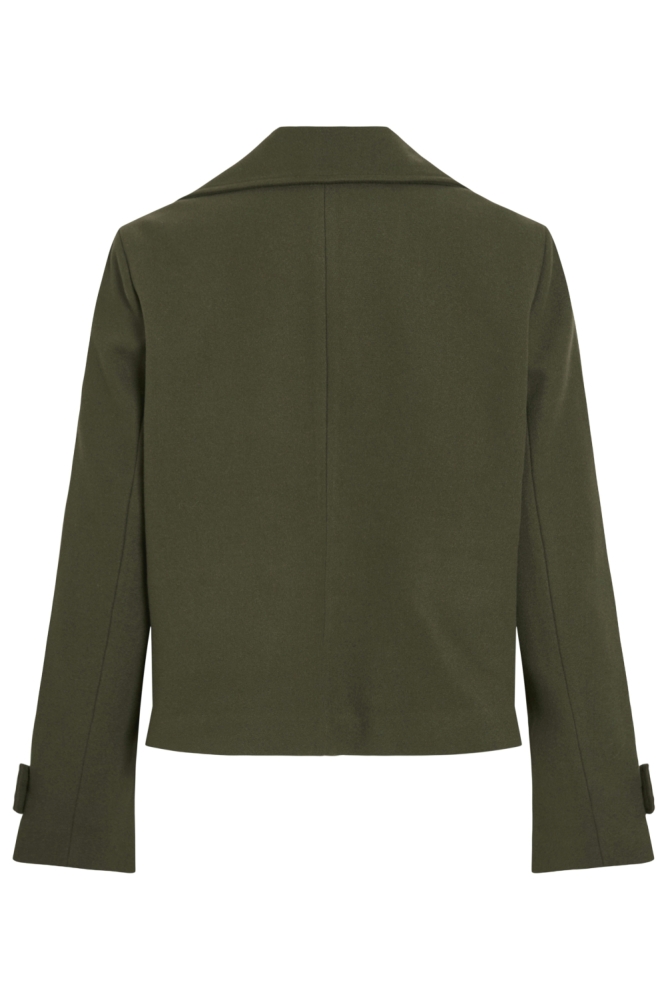 VISOLO L/S SHORT JACKET/TES 14099249 Deep Depths